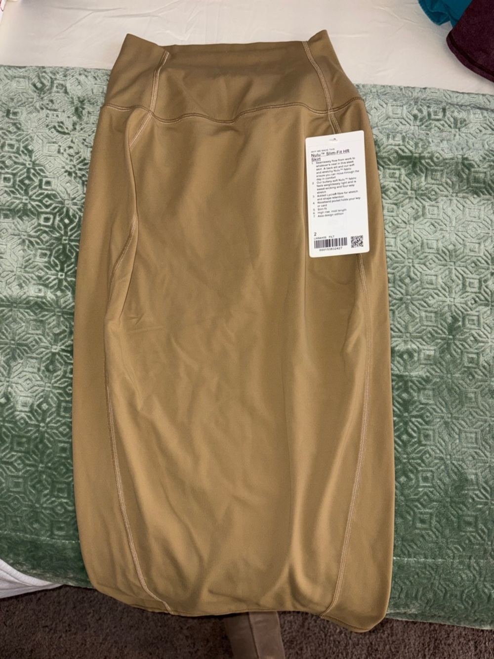 Lululemon Nulu Slim Fit HR Skirt